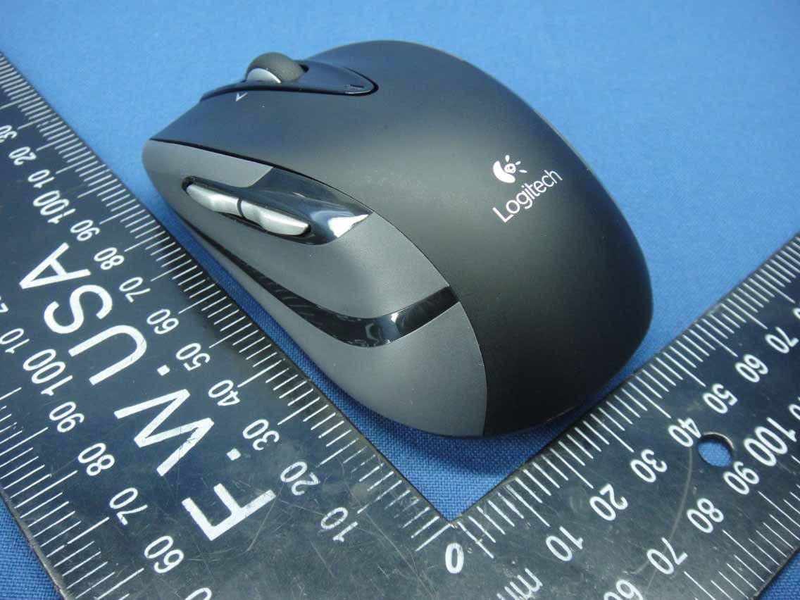 2.4GHz Cordless Mouse - FCC ID JNZMR0055 - Logitech Far East Ltd