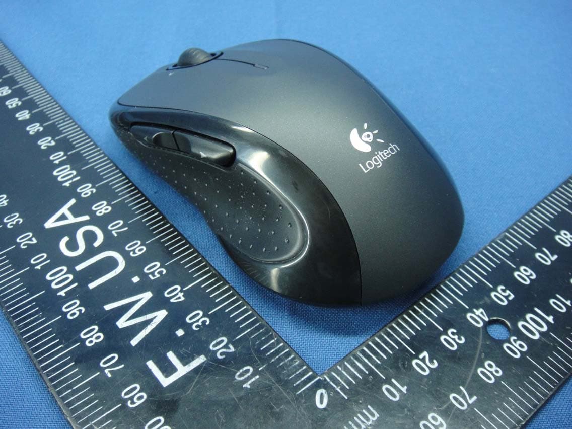 2.4GHz Cordless Mouse - FCC ID JNZMR0056 - Logitech Far East Ltd
