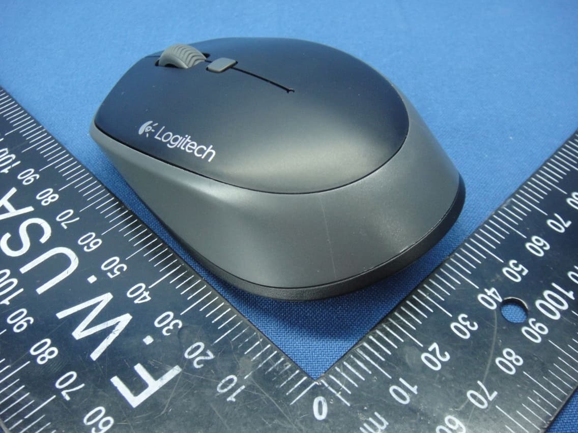 2.4GHz Cordless Mouse - FCC ID JNZMR0059 - Logitech Far East Ltd (2)