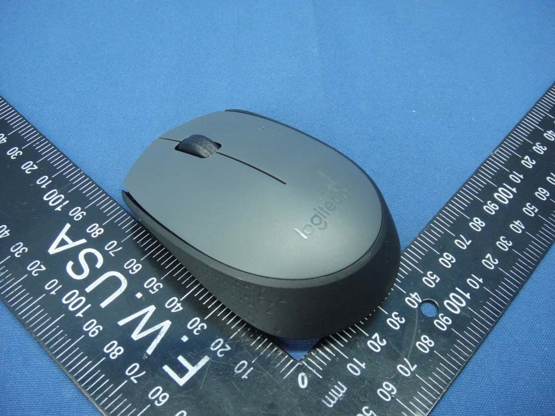 2.4GHz Cordless Mouse - FCC ID JNZMR0060 - Logitech Far East Ltd (1)