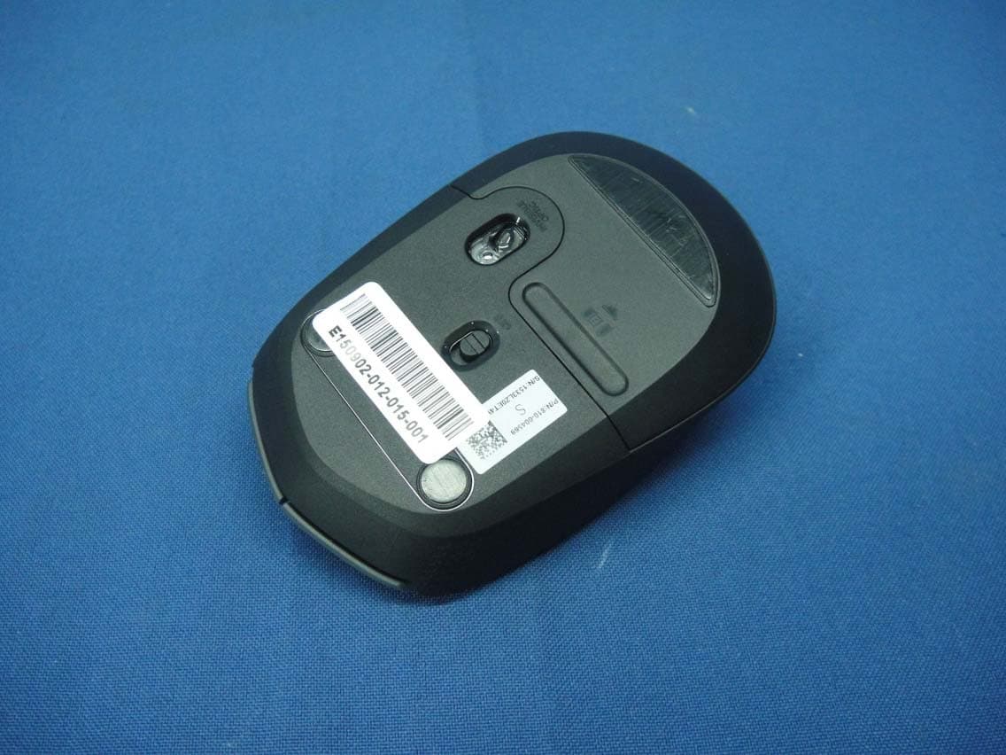 2.4GHz Cordless Mouse - FCC ID JNZMR0060 - Logitech Far East Ltd (2)