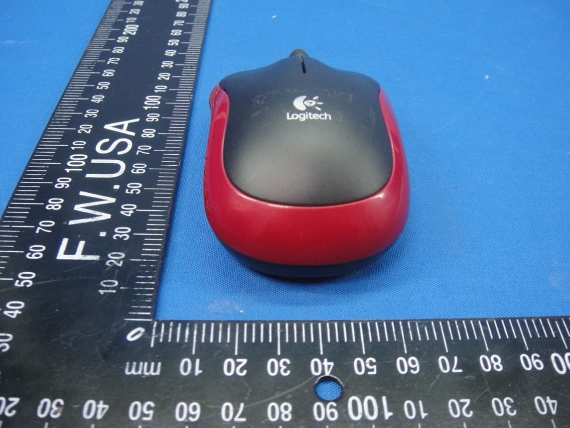 2.4GHz Cordless Mouse - FCC ID JNZMR0061 - Logitech Far East Ltd (3)