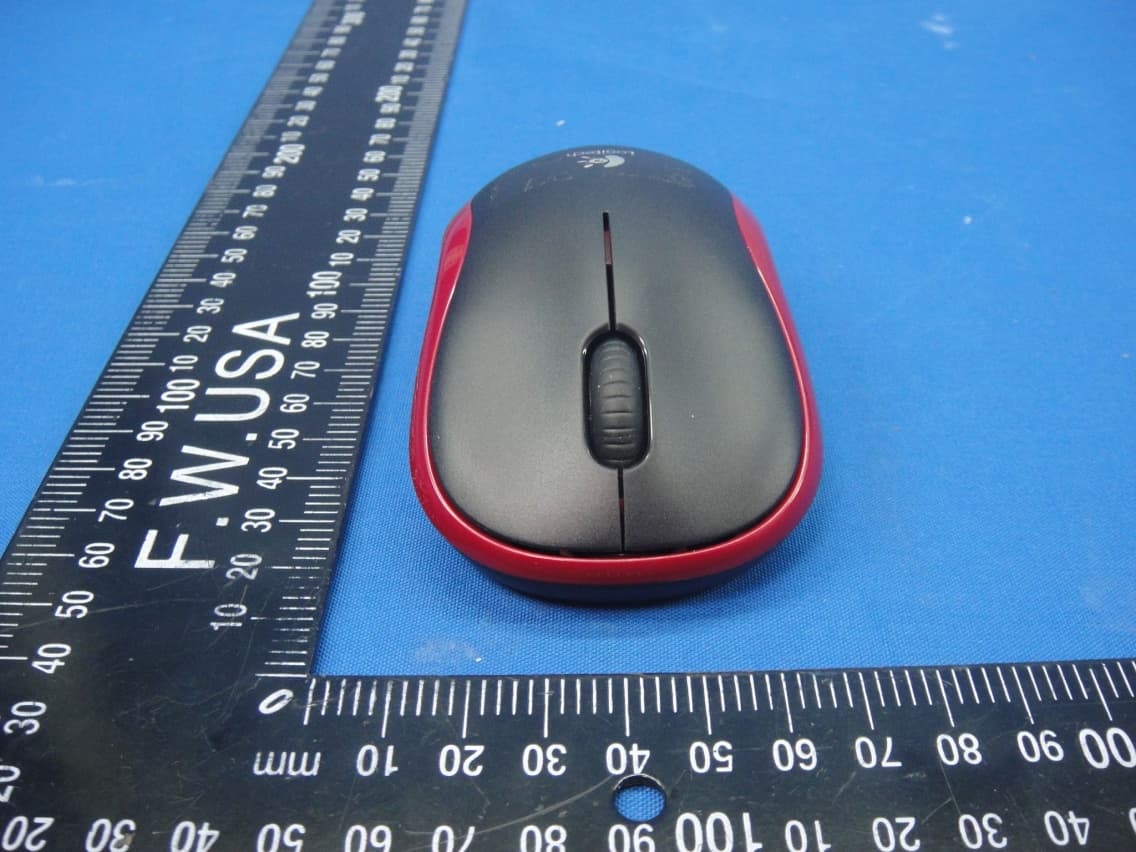 2.4GHz Cordless Mouse - FCC ID JNZMR0061 - Logitech Far East Ltd (4)