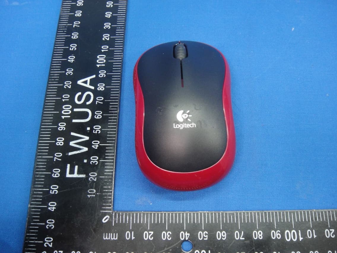 2.4GHz Cordless Mouse - FCC ID JNZMR0061 - Logitech Far East Ltd (2)