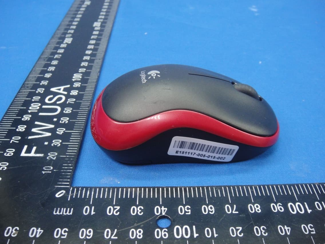 2.4GHz Cordless Mouse - FCC ID JNZMR0061 - Logitech Far East Ltd (5)