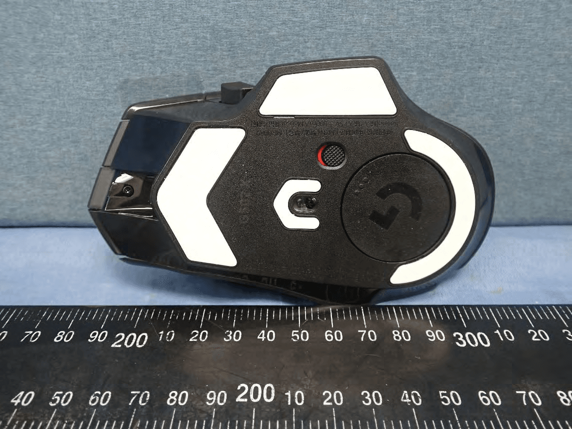 Wireless Mouse - FCC ID JNZMR0089 - Logitech Far East Ltd