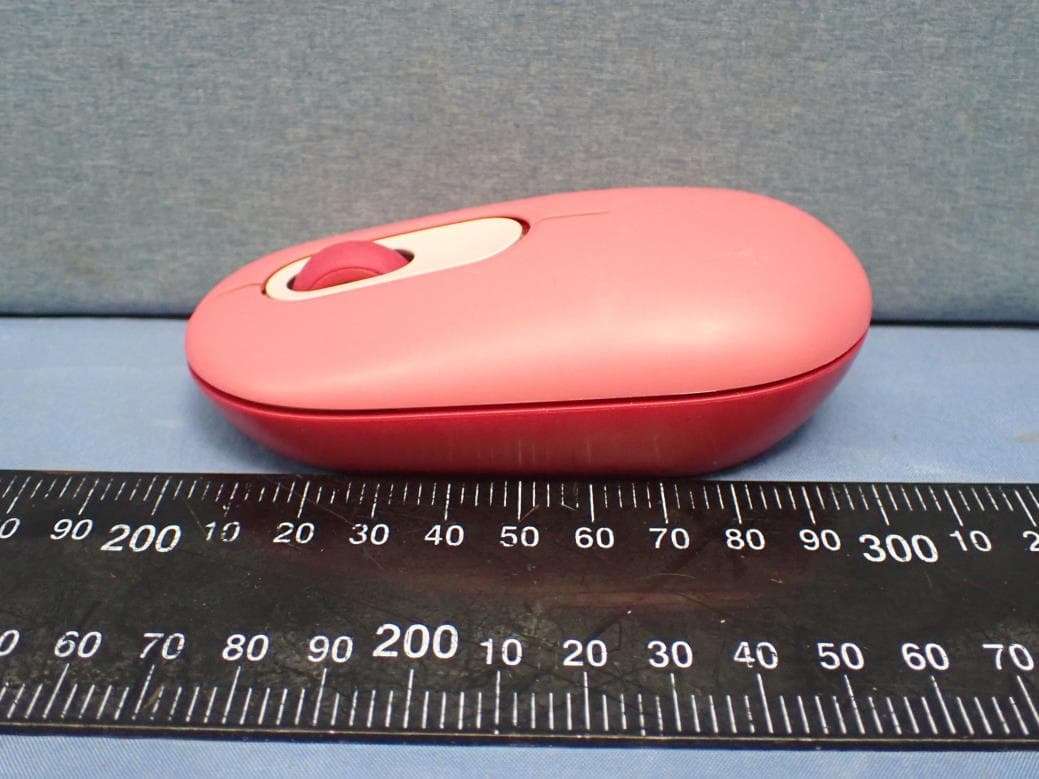 Wireless Mouse - FCC ID JNZMR0092 - Logitech Far East Ltd (3)