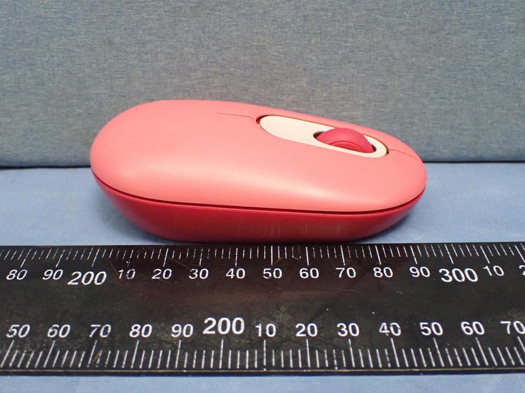 Wireless Mouse - FCC ID JNZMR0092 - Logitech Far East Ltd