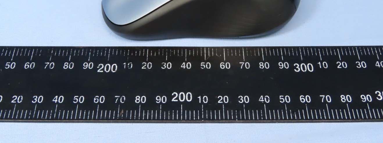 Wireless Mouse - FCC ID JNZMR0100 - Logitech Far East Ltd (3)