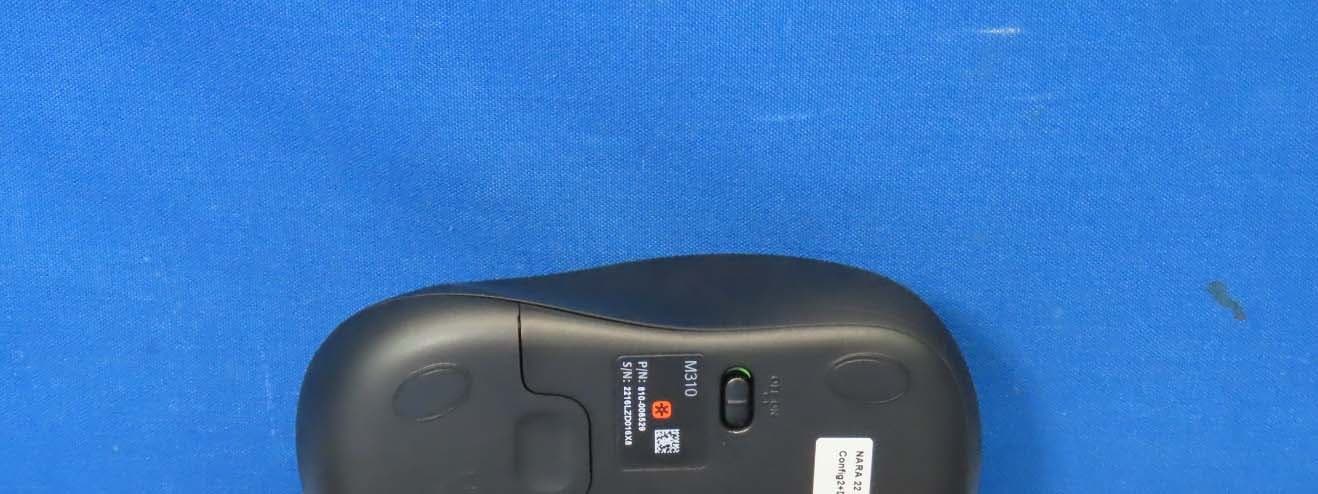 Wireless Mouse - FCC ID JNZMR0100 - Logitech Far East Ltd