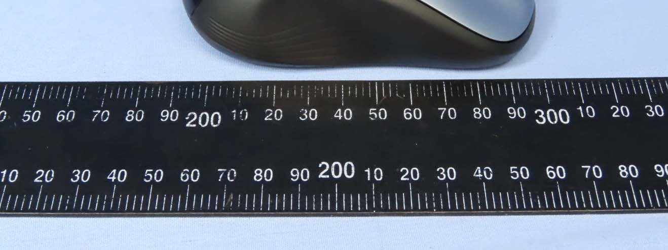 Wireless Mouse - FCC ID JNZMR0100 - Logitech Far East Ltd (2)