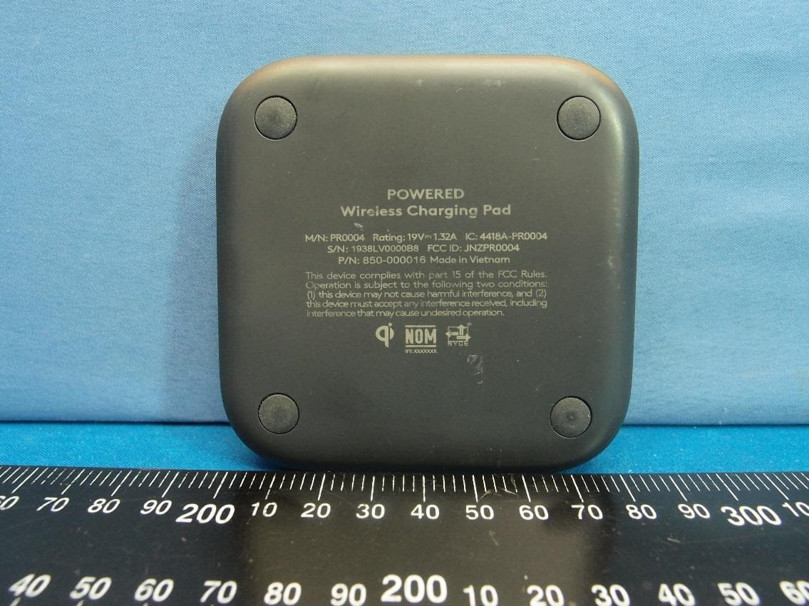 Powered Wireless Charging Pad - FCC ID JNZPR0004 - Logitech Far East Ltd (2)