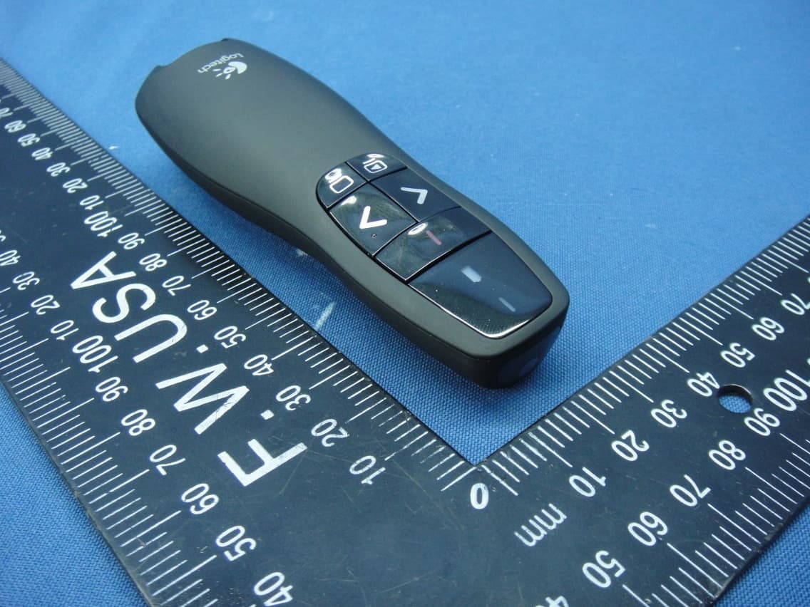 Wireless Presenter - FCC ID JNZRR0008 - Logitech Far East Ltd (1)