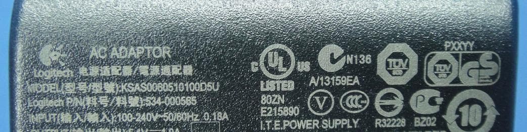 Bluetooth Speaker - FCC ID JNZS00127 - Logitech Far East Ltd
