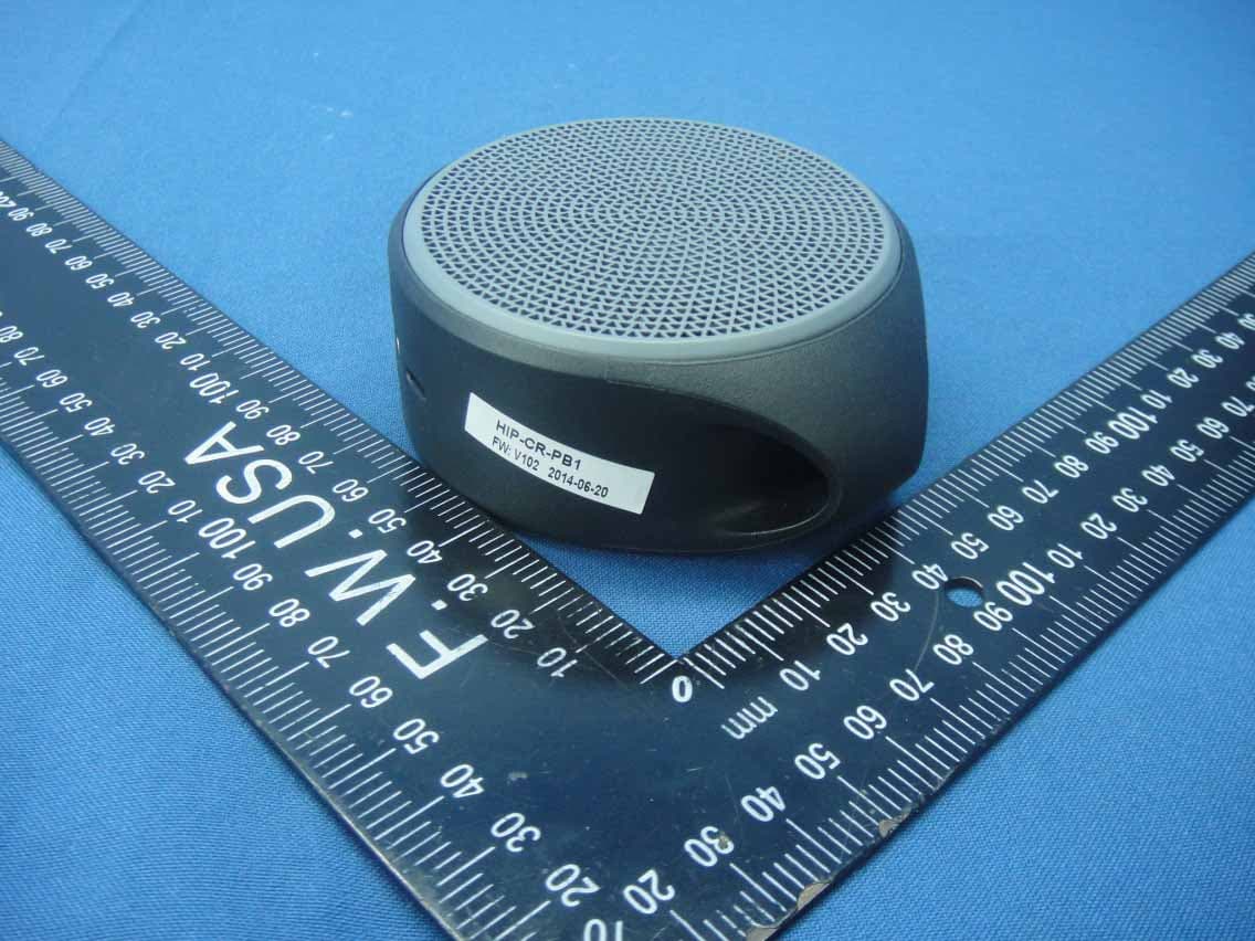 Wireless Speaker - FCC ID JNZS00148 - Logitech Far East Ltd (1)