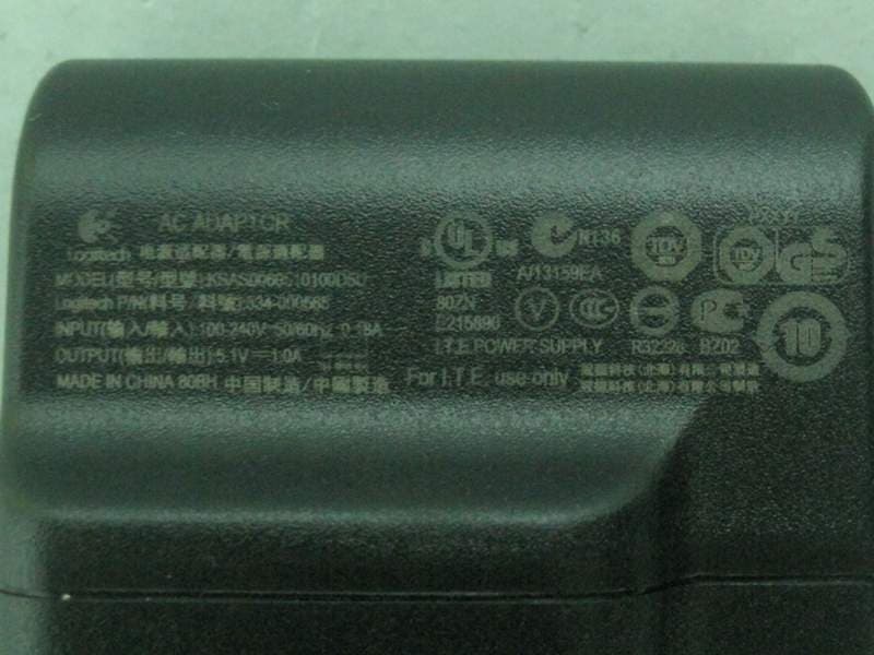 Wi-Fi Webcam - FCC ID JNZVR0001 - Logitech Far East Ltd (2)