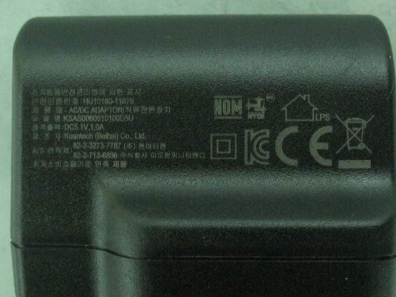 Wi-Fi Webcam - FCC ID JNZVR0001 - Logitech Far East Ltd (5)