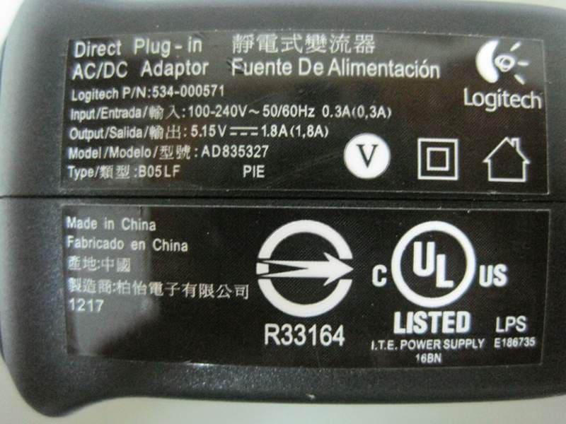 TV Cam HD - FCC ID JNZVR0002 - Logitech Far East Ltd (3)