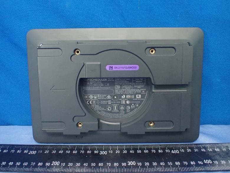 TAP Scheduler - FCC ID JNZVR0028 - Logitech Far East Ltd