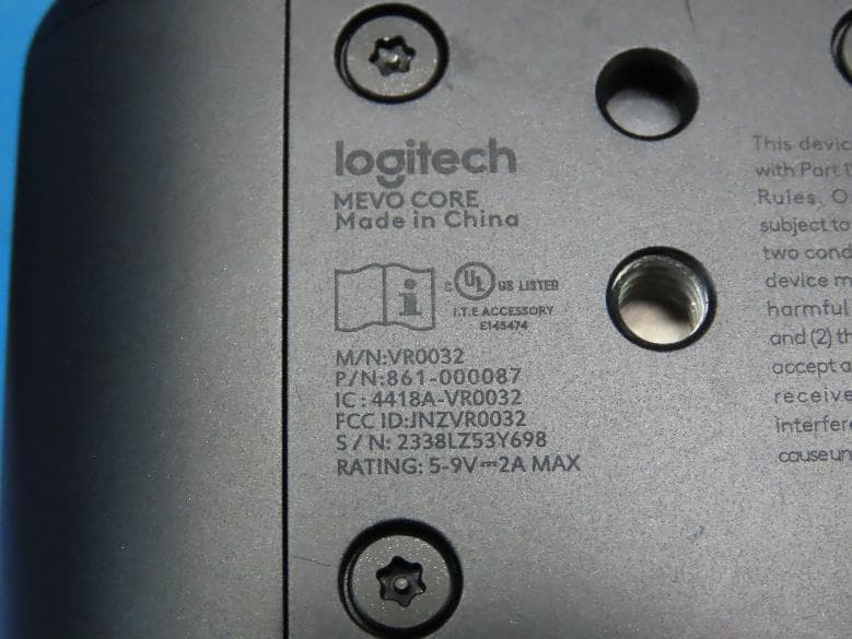 Micro Four Thirds Wireless Video Production Camera - FCC ID JNZVR0032 - Logitech Far East Ltd (3)