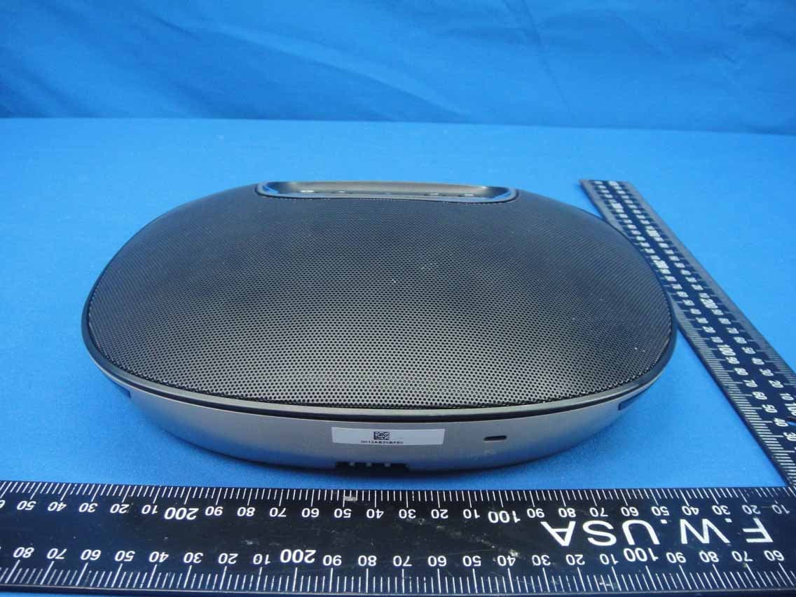 Wireless Speaker - FCC ID JNZVU0036 - Logitech Far East Ltd (1)