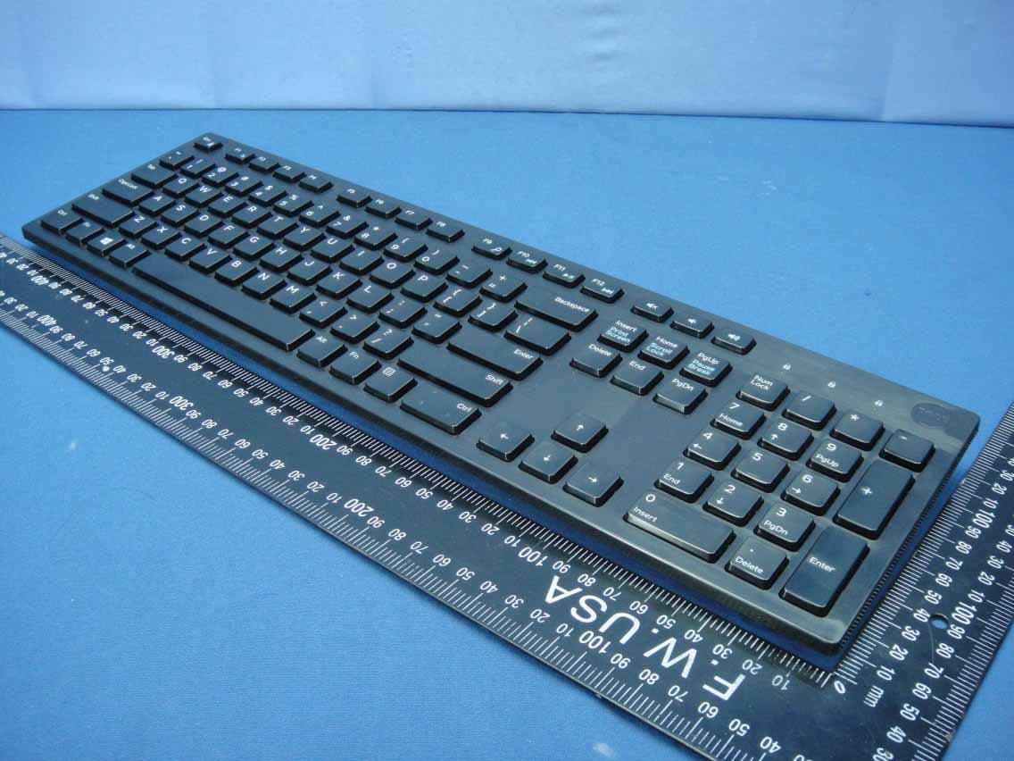 2.4GHz Cordless Keyboard - FCC ID JNZWK636 - Logitech Far East Ltd