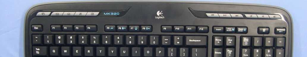2.4GHz Cordless keyboard - FCC ID JNZYR0009 - Logitech Far East Ltd (2)