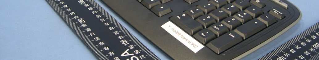 2.4GHz Cordless keyboard - FCC ID JNZYR0009 - Logitech Far East Ltd (1)