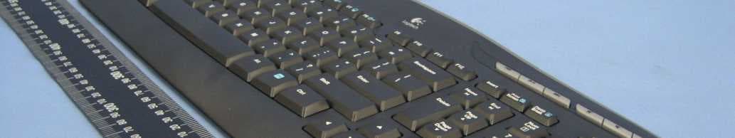2.4GHz Cordless keyboard - FCC ID JNZYR0009 - Logitech Far East Ltd (4)