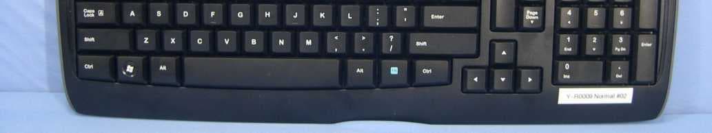 2.4GHz Cordless keyboard - FCC ID JNZYR0009 - Logitech Far East Ltd (5)