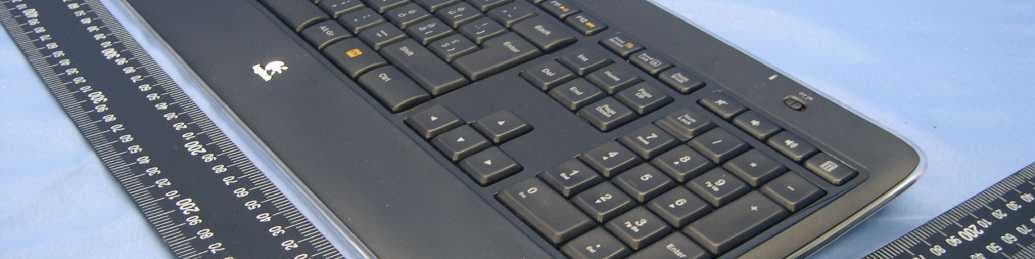 2.4GHz Cordless Keyboard - FCC ID JNZYR0011 - Logitech Far East Ltd (1)