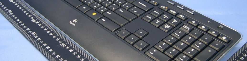 2.4GHz Cordless keyboard - FCC ID JNZYR0012 - Logitech Far East Ltd (1)