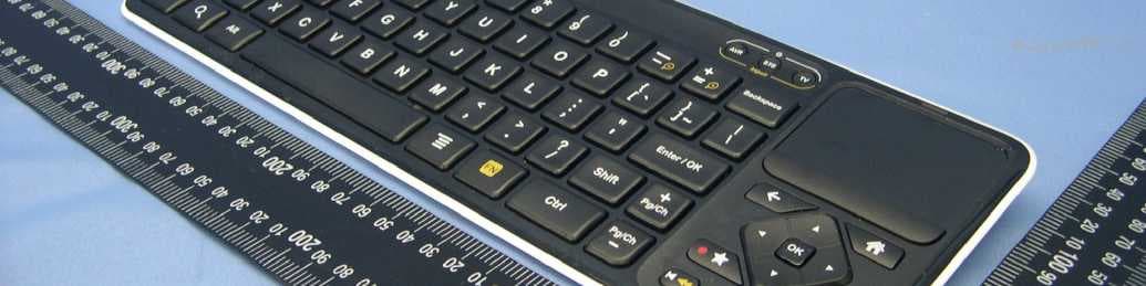 2.4GHz Cordless Keyboard - FCC ID JNZYR0014 - Logitech Far East Ltd (1)