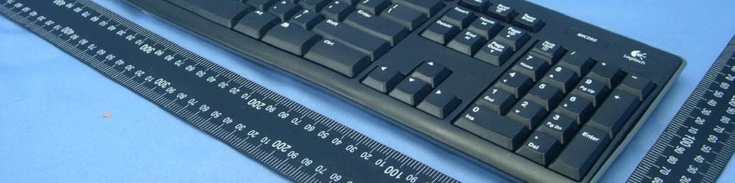 2.4GHz Cordless Keyboard - FCC ID JNZYR0015 - Logitech Far East Ltd