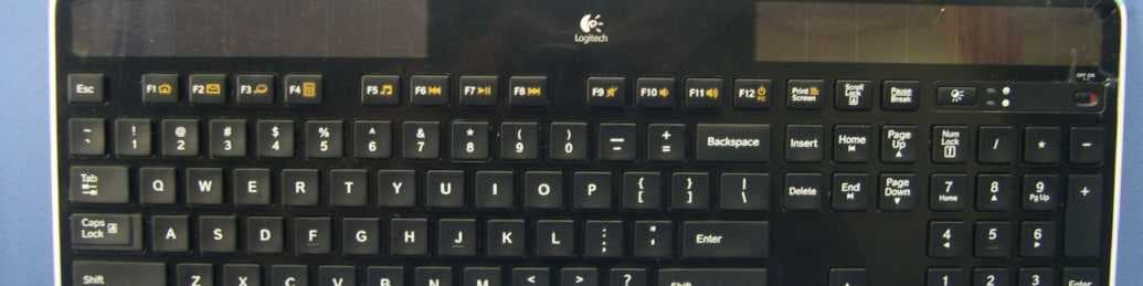2.4GHz Cordless keyboard - FCC ID JNZYR0016 - Logitech Far East Ltd (3)