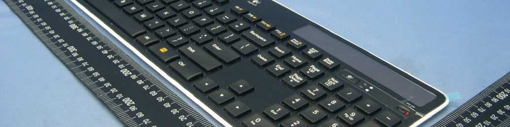 2.4GHz Cordless keyboard - FCC ID JNZYR0016 - Logitech Far East Ltd (1)