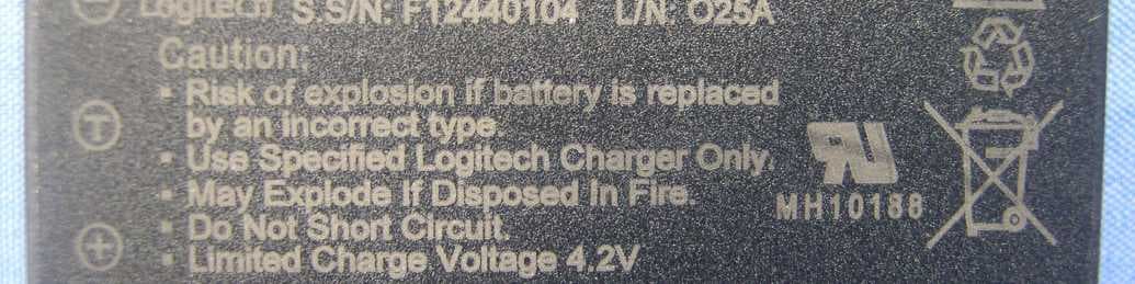 2.4GHz Cordless Keyboard - FCC ID JNZYR0018 - Logitech Far East Ltd (1)