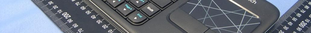 2.4GHz Cordless Keyboard - FCC ID JNZYR0019 - Logitech Far East Ltd (2)