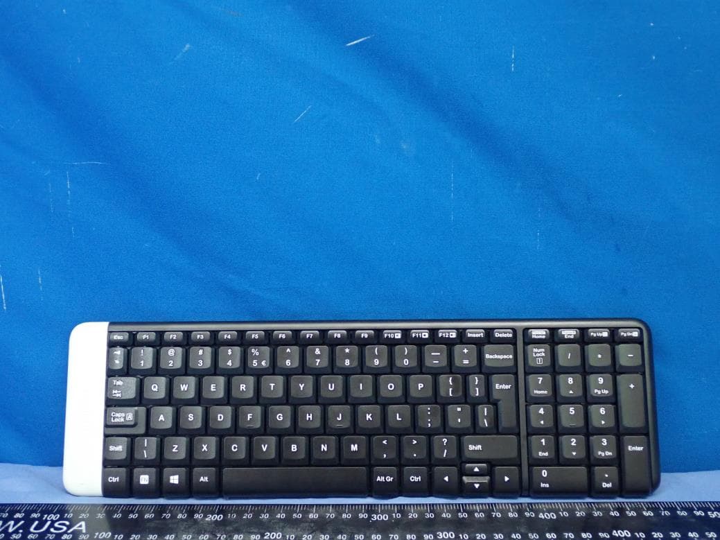 2.4GHz Cordless Keyboard - FCC ID JNZYR0022 - Logitech Far East Ltd