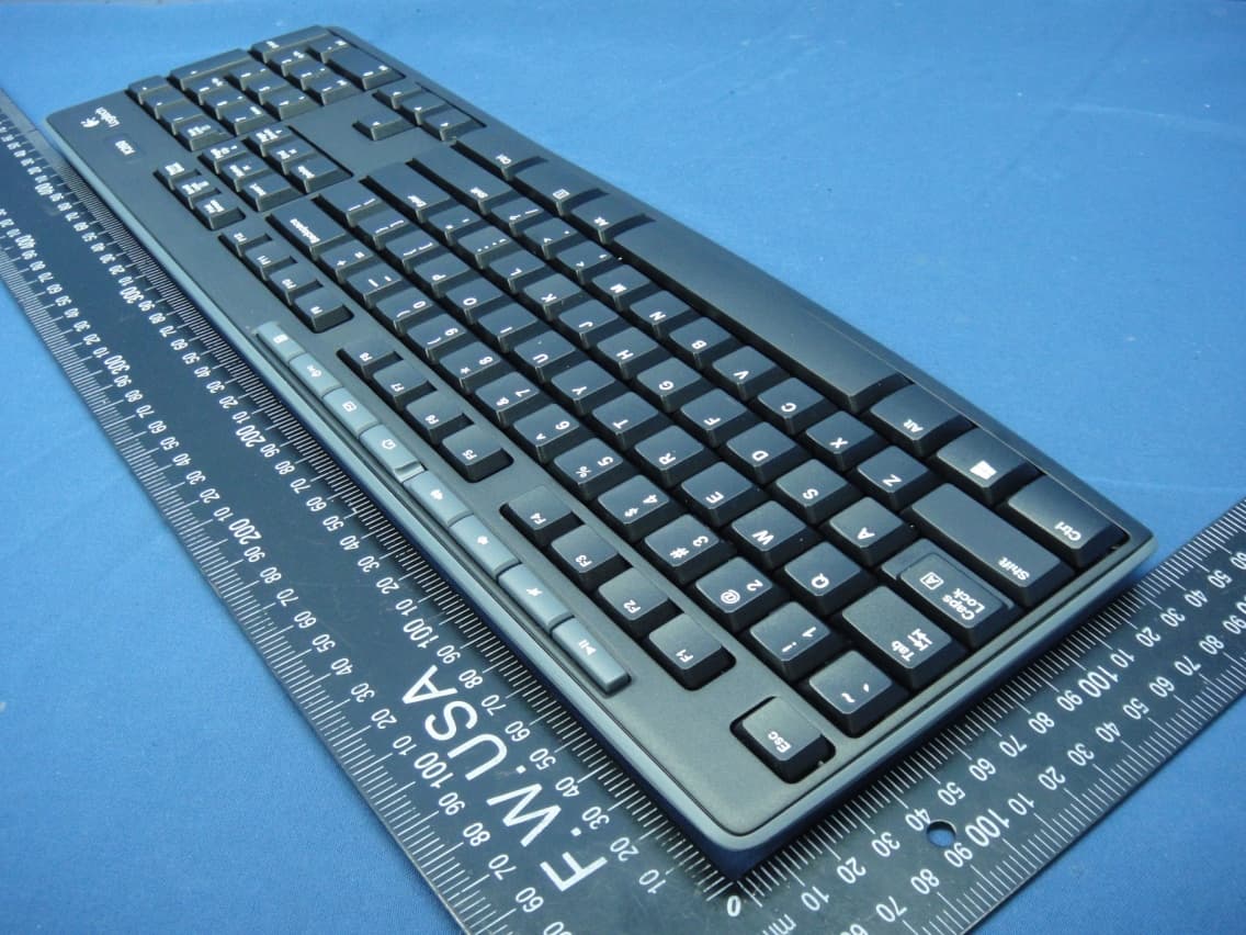 2.4GHz Cordless Keyboard - FCC ID JNZYR0042 - Logitech Far East Ltd (1)