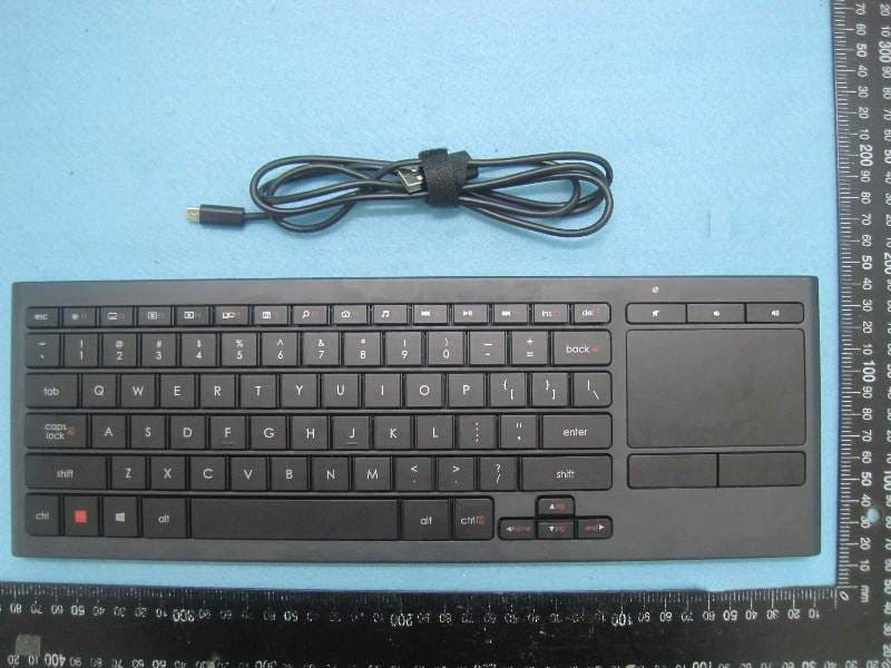 2.4GHz Cordless Keyboard - FCC ID JNZYR0047 - Logitech Far East Ltd