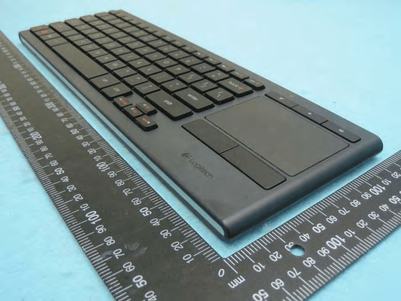 2.4GHz Cordless Keyboard - FCC ID JNZYR0047B - Logitech Far East Ltd (1)