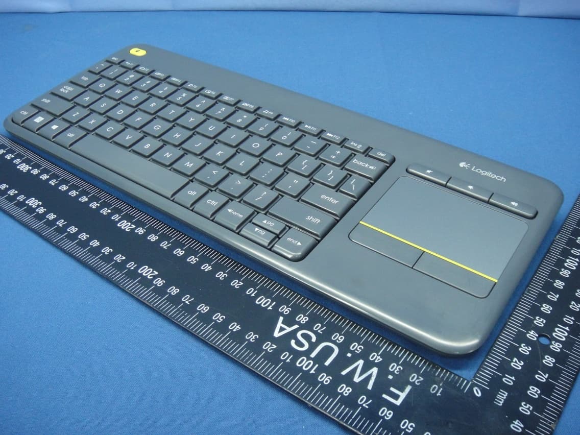 2.4GHz Cordless Keyboard - FCC ID JNZYR0055 - Logitech Far East Ltd (1)
