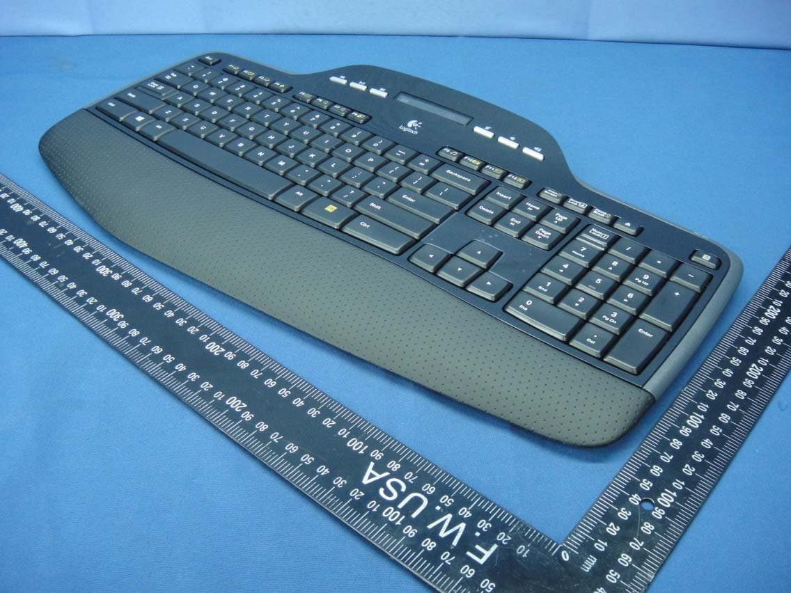 2.4GHz Cordless Keyboard - FCC ID JNZYR0059 - Logitech Far East Ltd