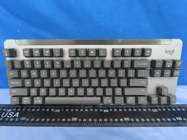 Wireless Keyboard - FCC ID JNZYR0078 - Logitech Far East Ltd (3)