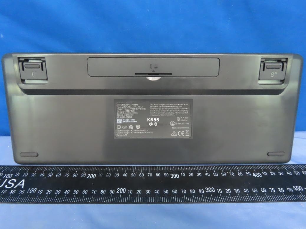 Wireless Keyboard - FCC ID JNZYR0078 - Logitech Far East Ltd (2)