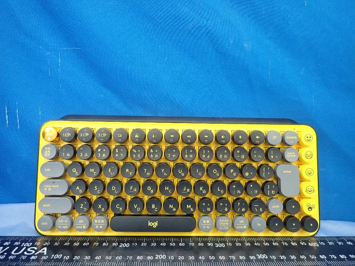 Wireless Keyboard - FCC ID JNZYR0080 - Logitech Far East Ltd