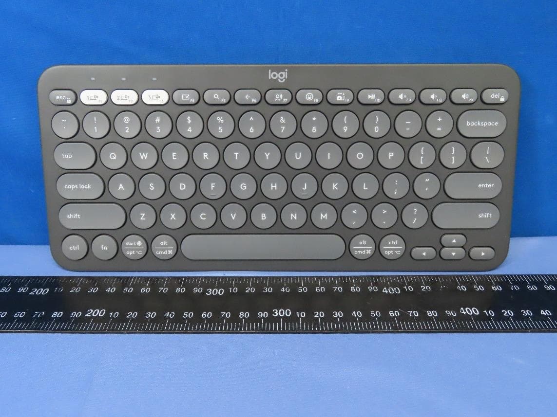 Wireless Keyboard - FCC ID JNZYR0091 - Logitech Far East Ltd (2)