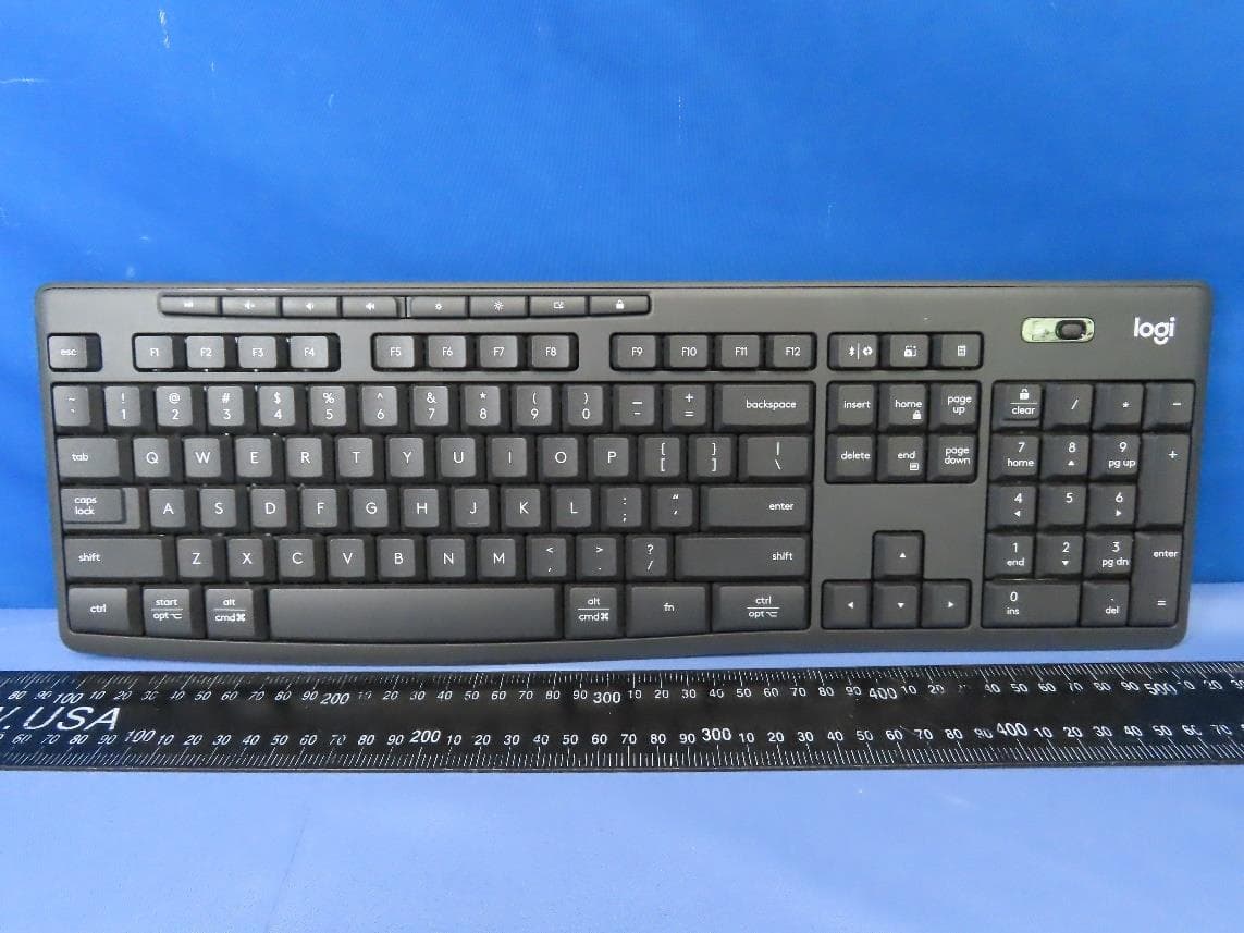 Wireless Keyboard - FCC ID JNZYR0092 - Logitech Far East Ltd (2)