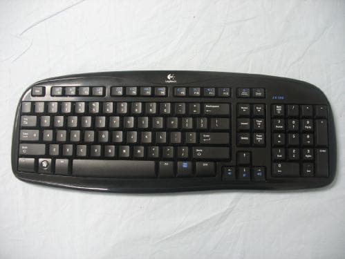 Cordless Keyboard - FCC ID JNZYRBH94 - Logitech Far East Ltd